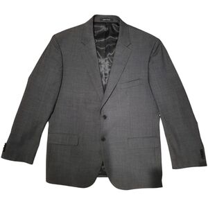 Awearness Kenneth Cole 46R Suit Separate Jacket 98% Wool Stretch